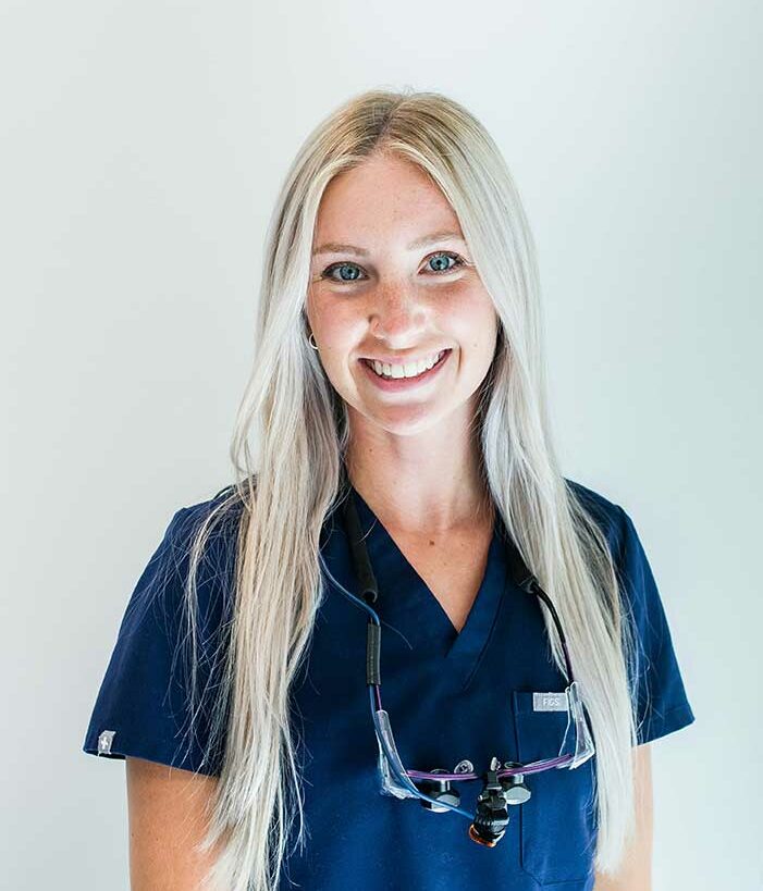 team member lanie smiling