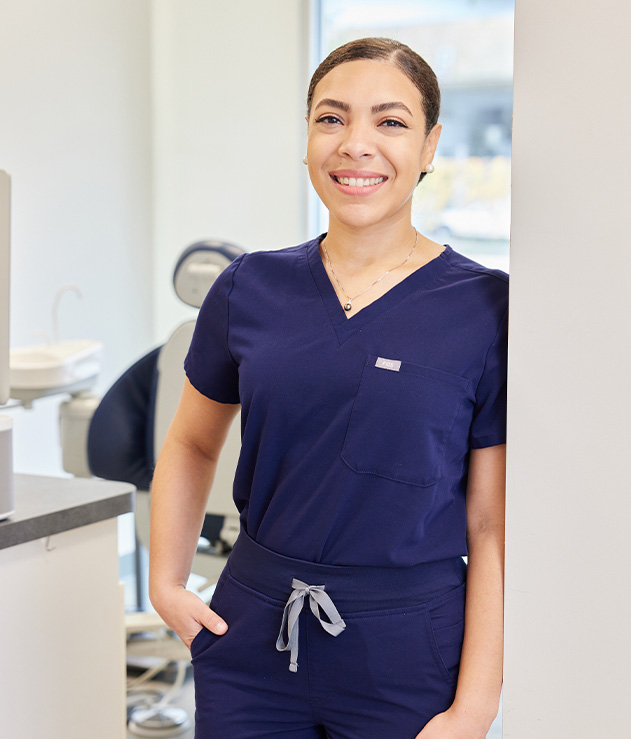 Headshot of Dental Assistant, Anda, for LoPresti Cosmetic and Family Dentistry in Stamford, CT.