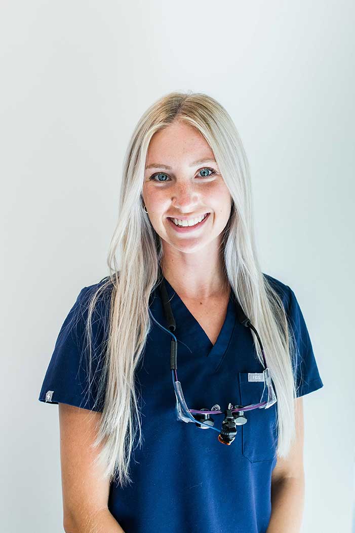team member lanie smiling
