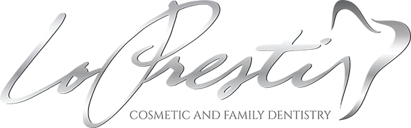 grey lopresti cosmetic and family dentistry logo