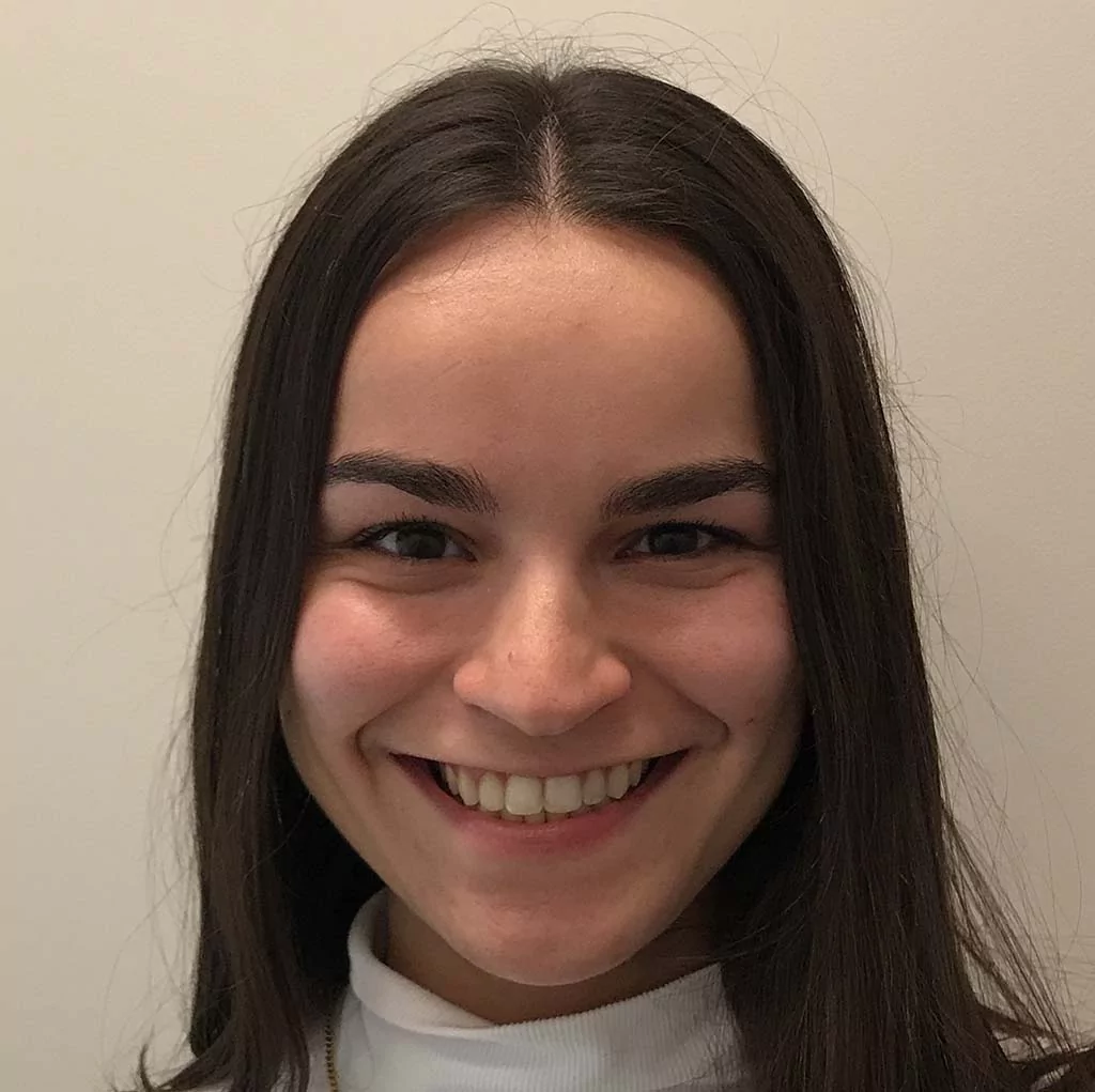 Smiling patient after having invisalign