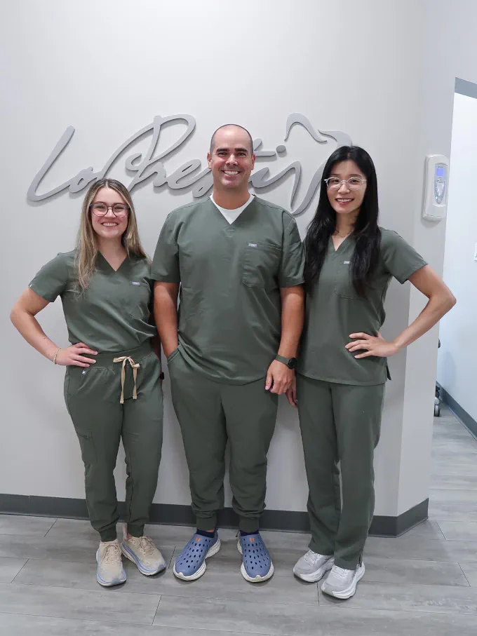 The dentists of LoPresti Dental Group in Stamford, CT