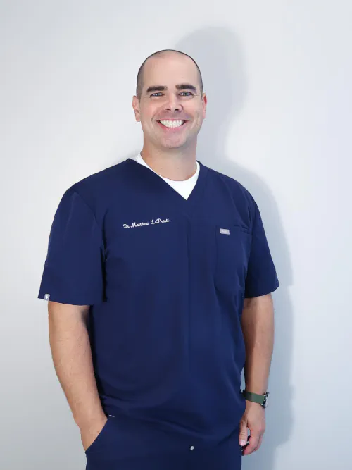 Dr. Matthew LoPresti, Lead Dentist at LoPresti Dental Group in Stamford, CT