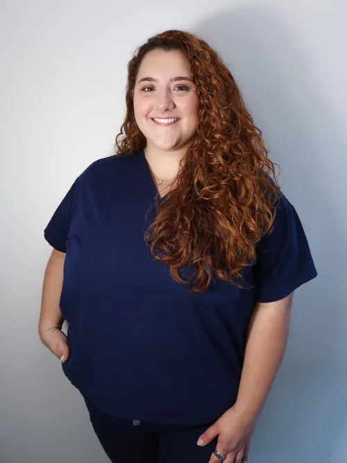 Rebeca, Hygiene Coordinator at LoPresti Dental Group in Stamford, CT
